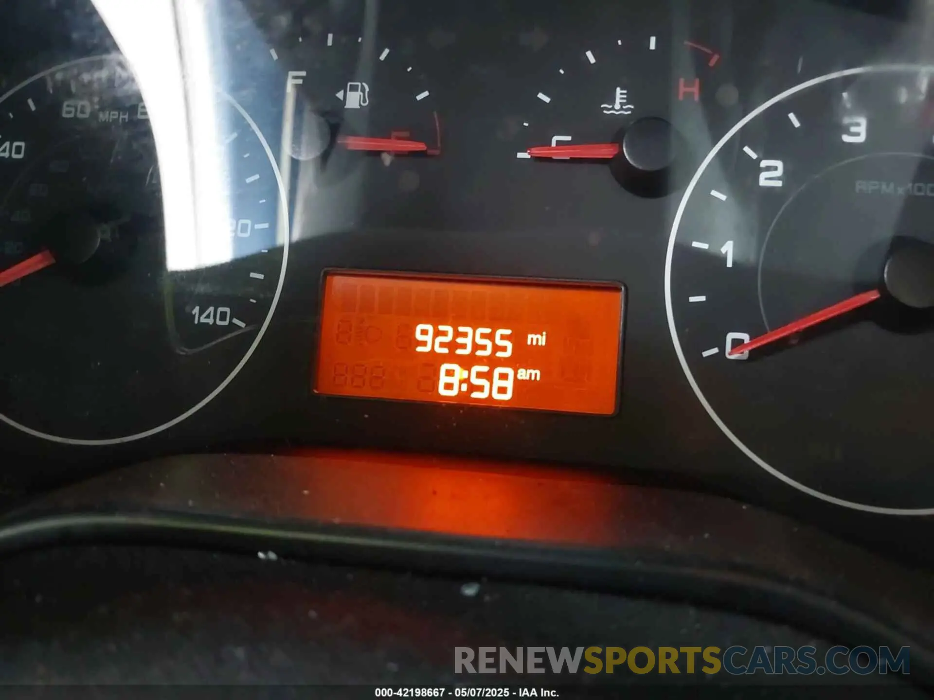 7 fotografías del automóvil dañado ZFBHRFAB5N6W65379 RAM PROMASTER CITY 2022