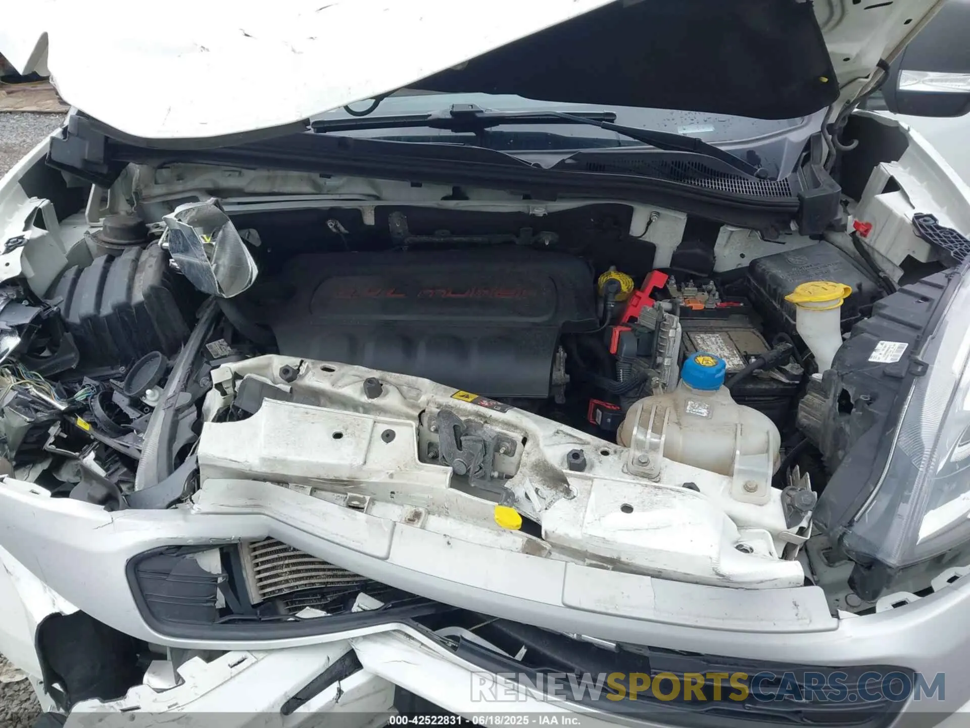 10 fotografías del automóvil dañado ZFBHRFAB6N6W82711 RAM PROMASTER CITY 2022
