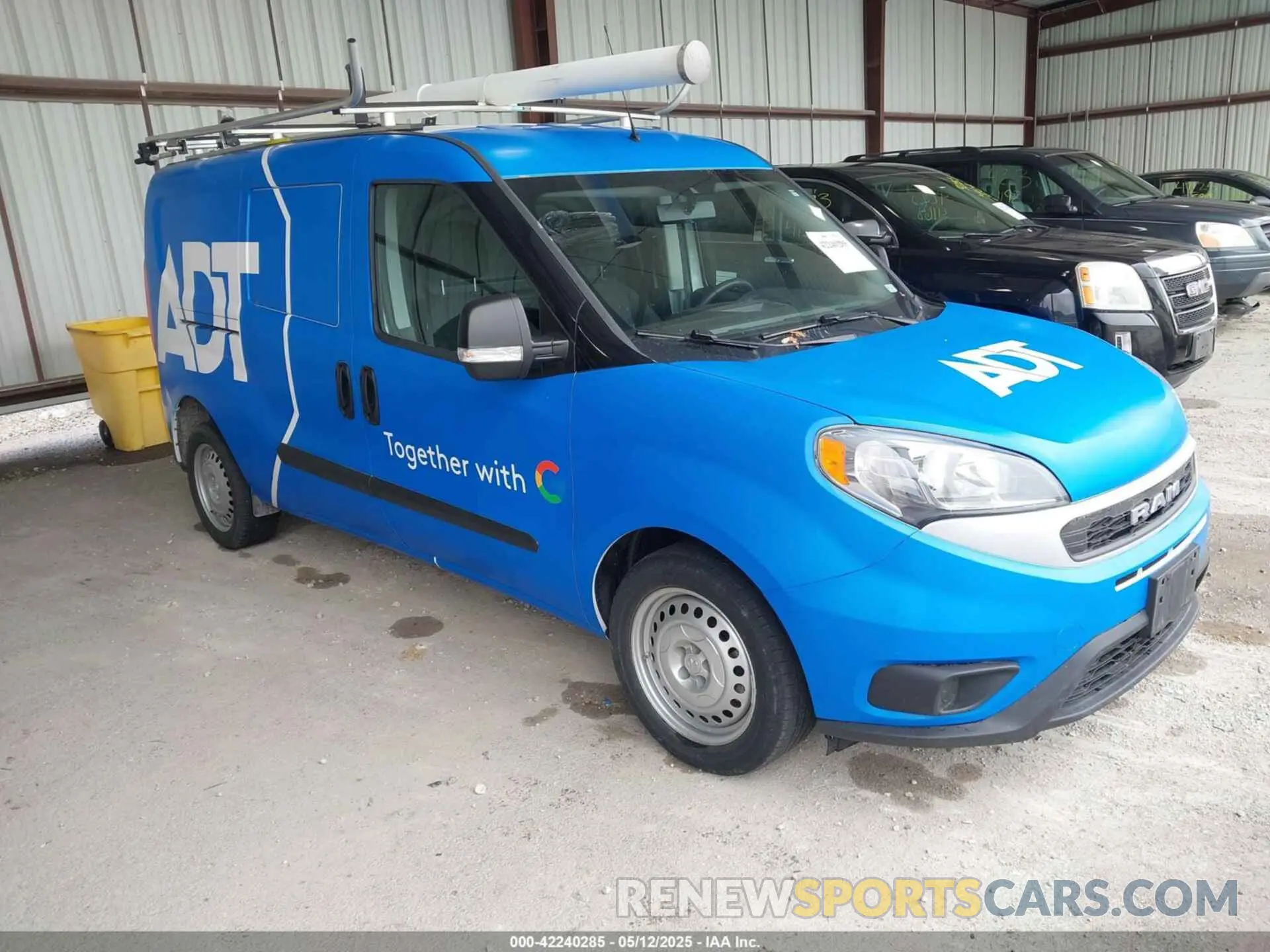 1 fotografías del automóvil dañado ZFBHRFAB6N6Y41453 RAM PROMASTER CITY 2022