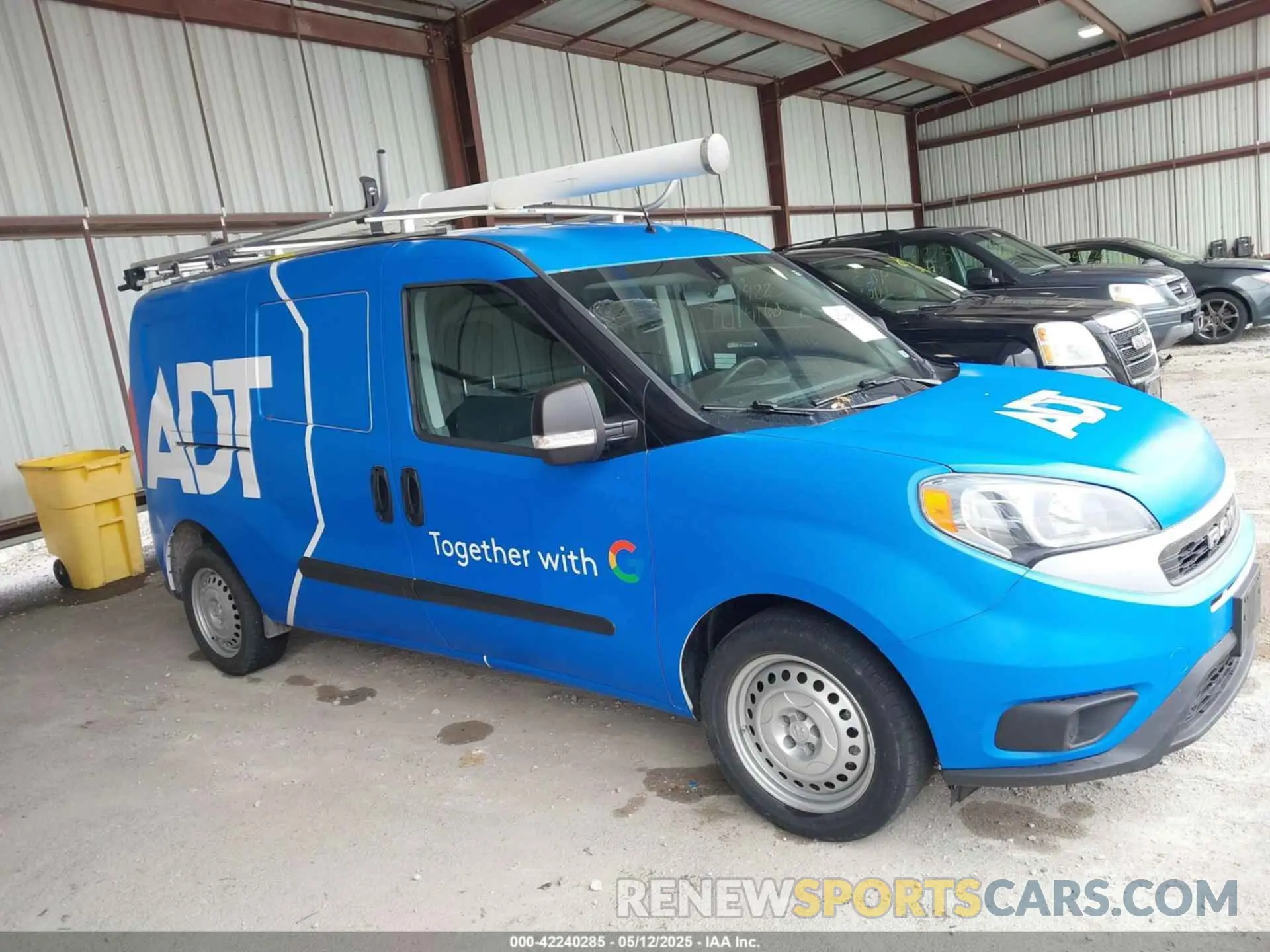 13 fotografías del automóvil dañado ZFBHRFAB6N6Y41453 RAM PROMASTER CITY 2022