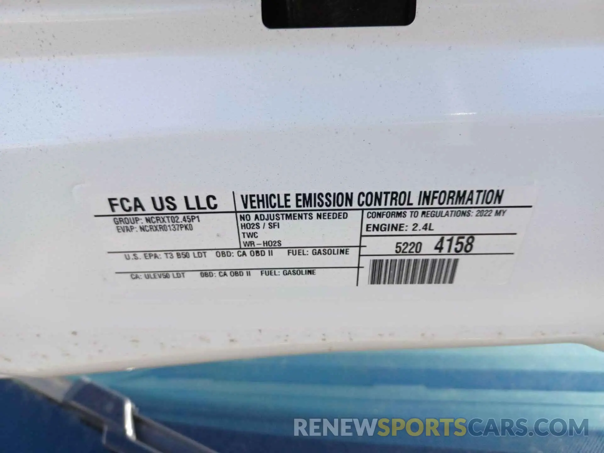 10 fotografías del automóvil dañado ZFBHRFAB7N6Y37492 RAM PROMASTER CITY 2022