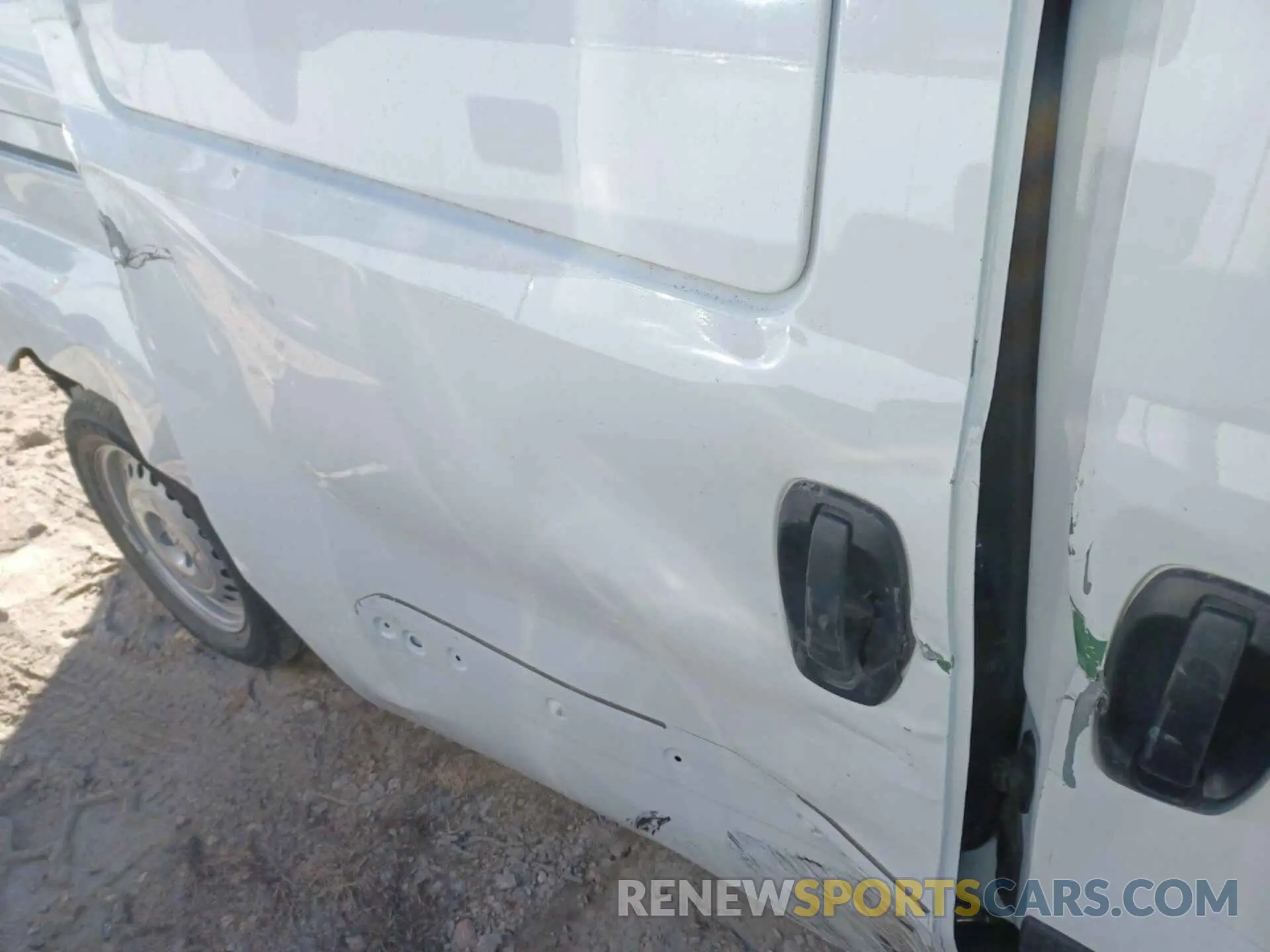 11 fotografías del automóvil dañado ZFBHRFAB7N6Y37492 RAM PROMASTER CITY 2022