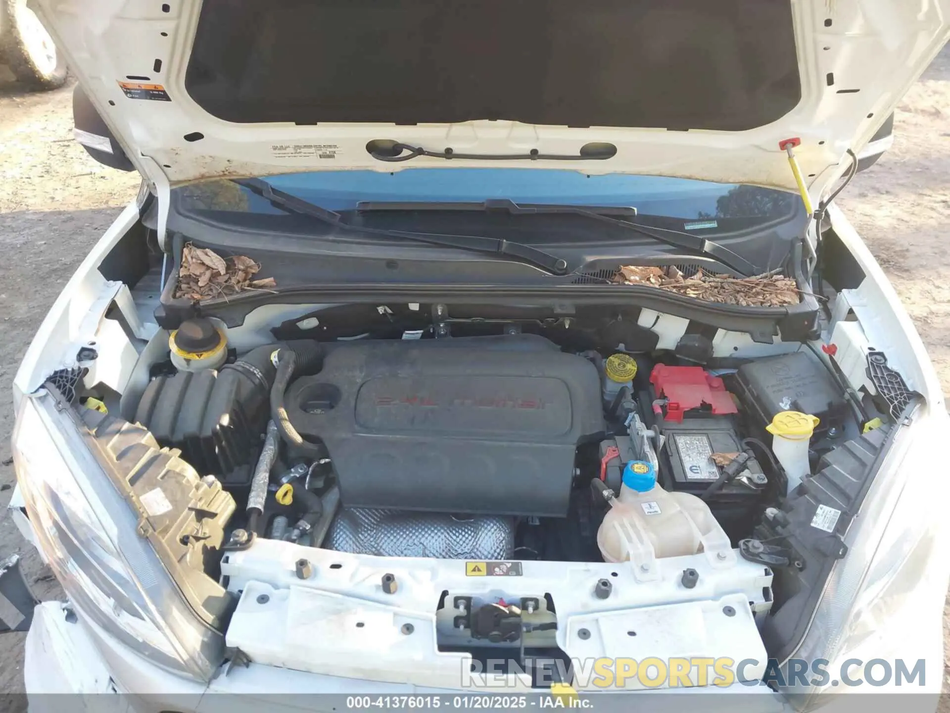10 fotografías del automóvil dañado ZFBHRFAB8N6W24485 RAM PROMASTER CITY 2022