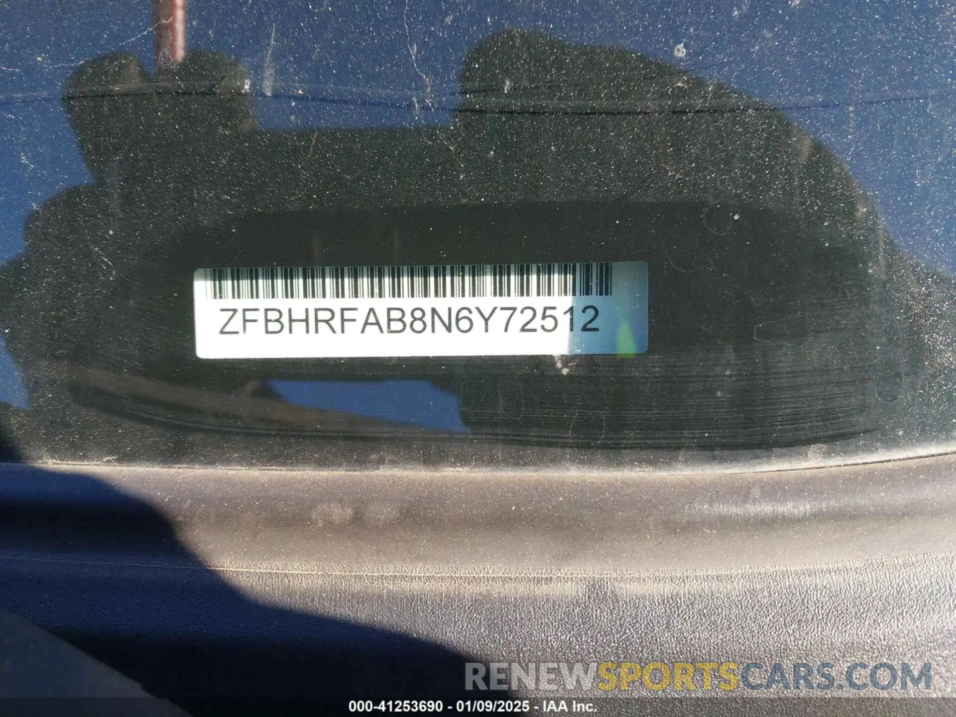 9 fotografías del automóvil dañado ZFBHRFAB8N6Y72512 RAM PROMASTER CITY 2022