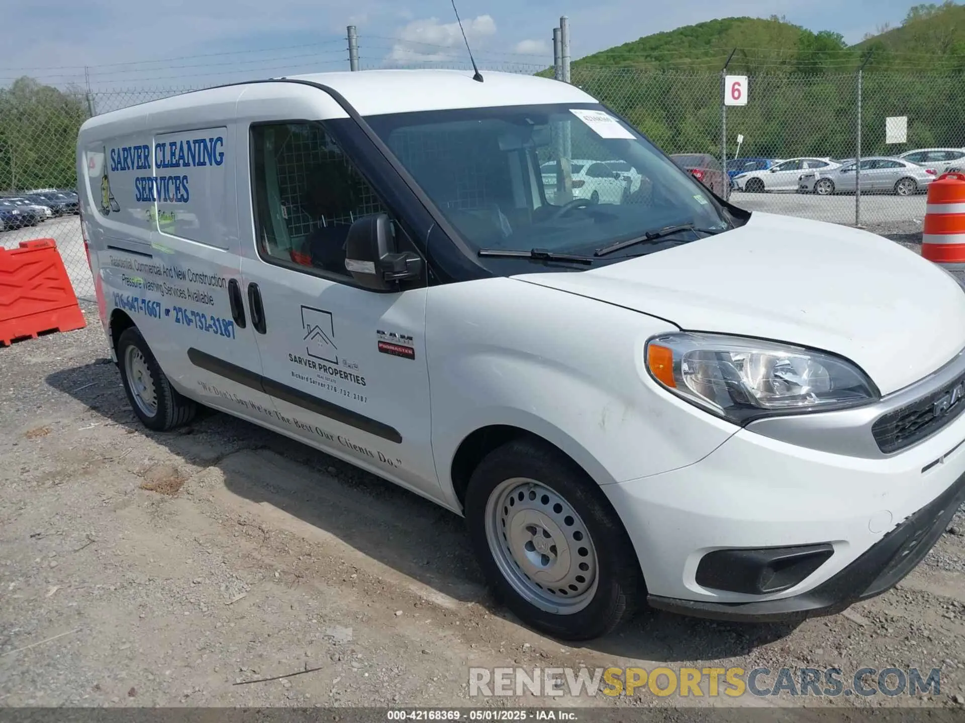 1 fotografías del automóvil dañado ZFBHRFABXN6X98994 RAM PROMASTER CITY 2022