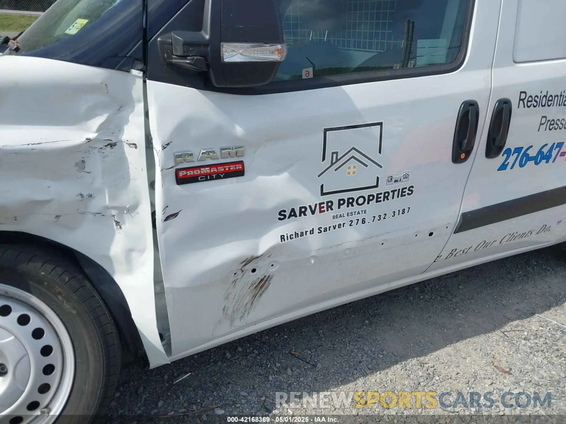 17 fotografías del automóvil dañado ZFBHRFABXN6X98994 RAM PROMASTER CITY 2022