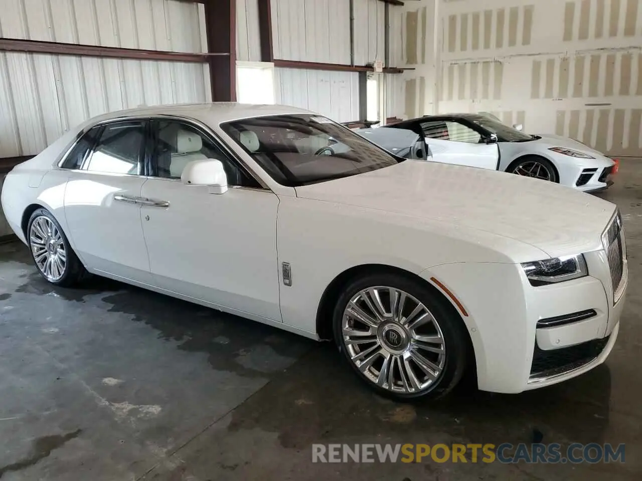 4 fotografías del automóvil dañado SCATV0C01MU204838 ROLLS-ROYCE ALL MODELS 2021