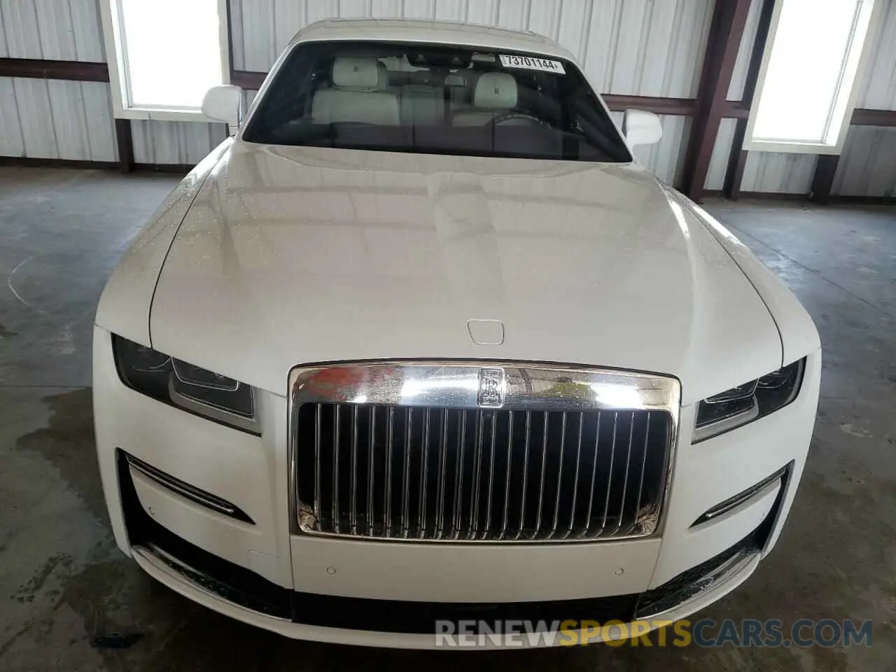 5 fotografías del automóvil dañado SCATV0C01MU204838 ROLLS-ROYCE ALL MODELS 2021