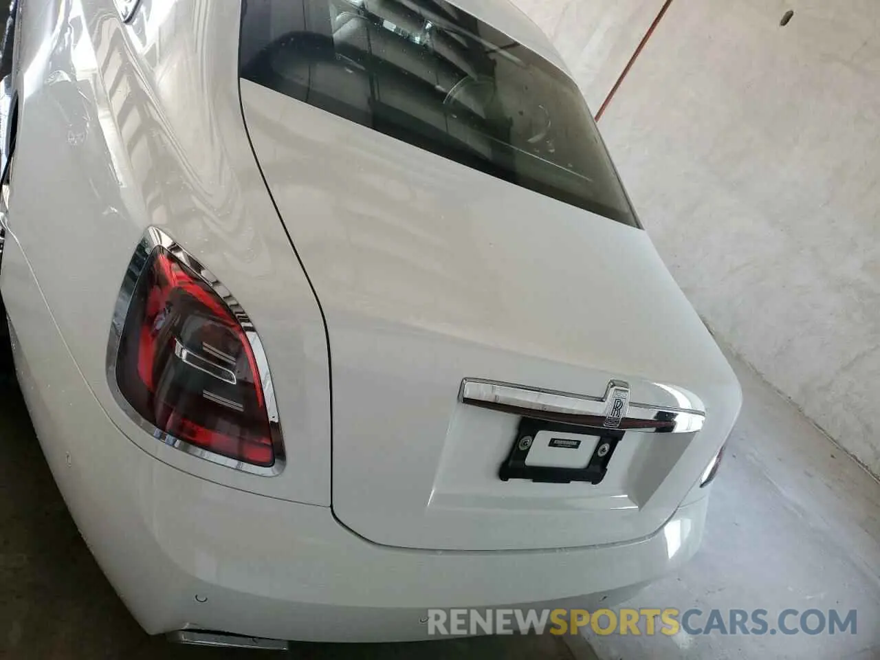 6 fotografías del automóvil dañado SCATV0C01MU204838 ROLLS-ROYCE ALL MODELS 2021