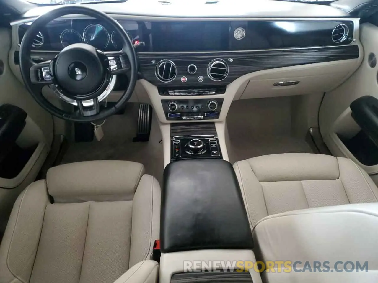 8 fotografías del automóvil dañado SCATV0C01MU204838 ROLLS-ROYCE ALL MODELS 2021