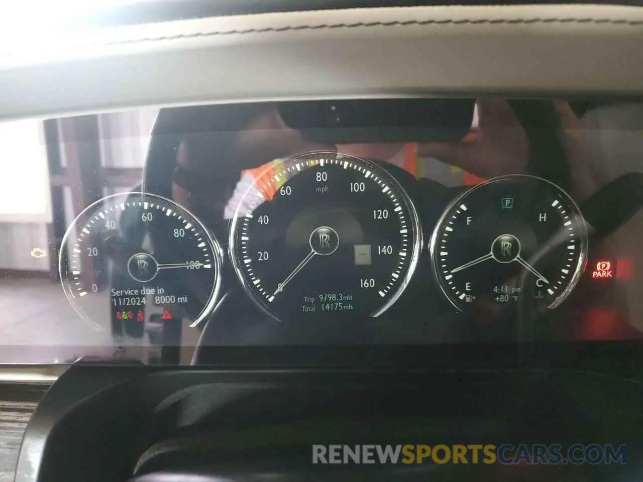 9 fotografías del automóvil dañado SCATV0C01MU204838 ROLLS-ROYCE ALL MODELS 2021