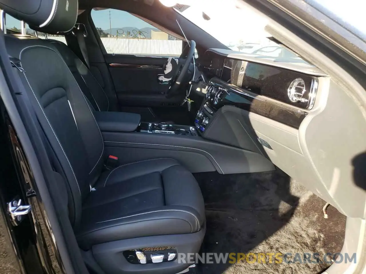 5 fotografías del automóvil dañado SCATV0C01MU206007 ROLLS-ROYCE ALL MODELS 2021