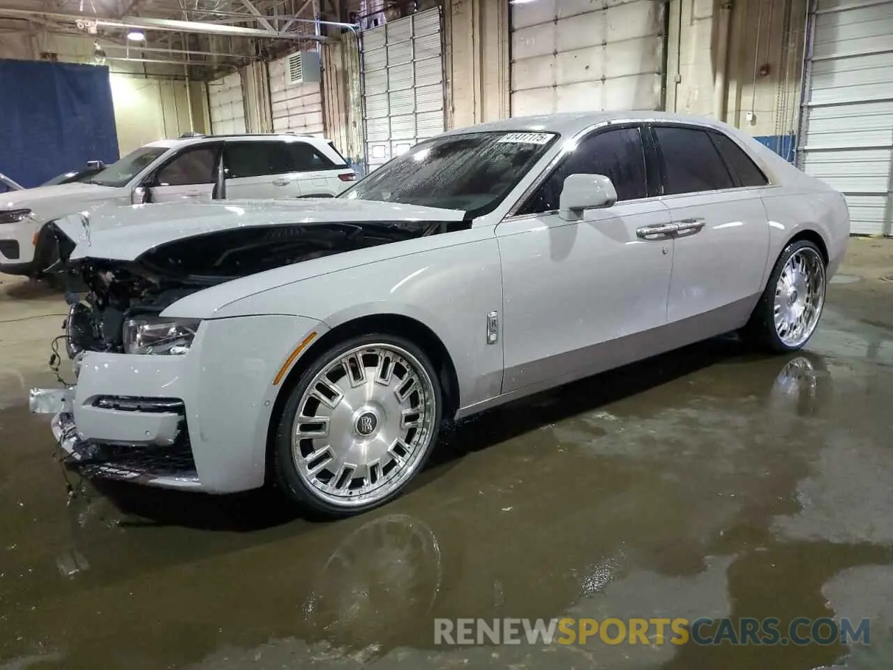 1 fotografías del automóvil dañado SCATV0C04MU208558 ROLLS-ROYCE ALL MODELS 2021