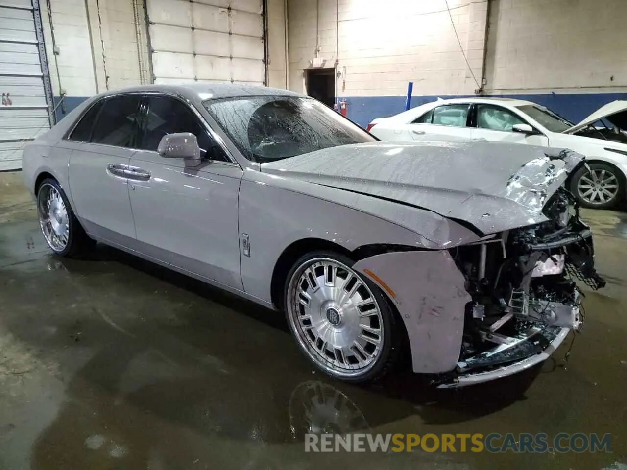 4 fotografías del automóvil dañado SCATV0C04MU208558 ROLLS-ROYCE ALL MODELS 2021