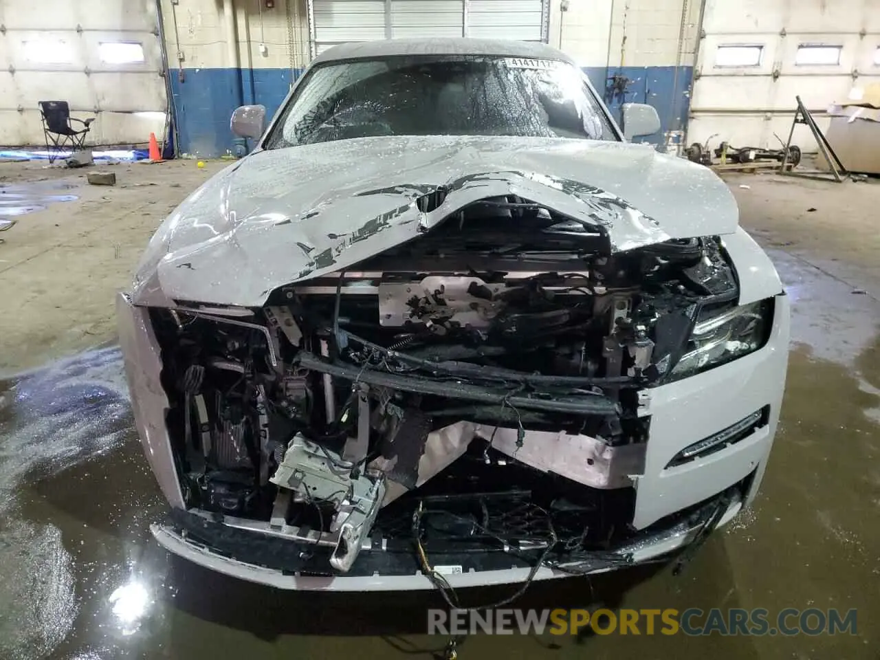 5 fotografías del automóvil dañado SCATV0C04MU208558 ROLLS-ROYCE ALL MODELS 2021