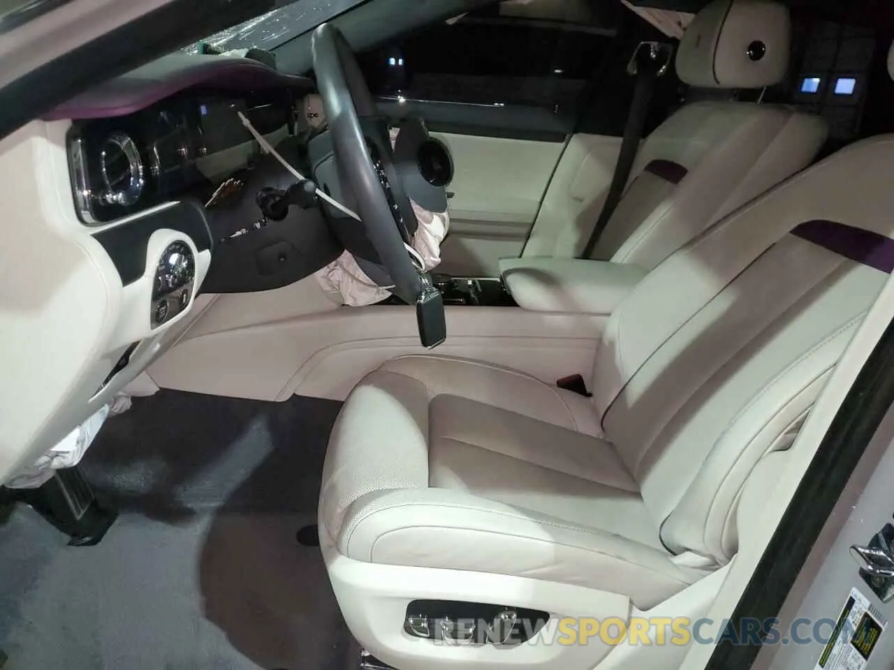 7 fotografías del automóvil dañado SCATV0C04MU208558 ROLLS-ROYCE ALL MODELS 2021