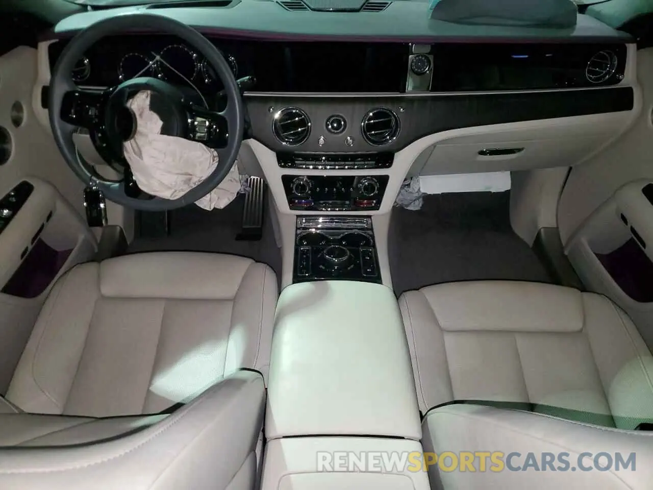 8 fotografías del automóvil dañado SCATV0C04MU208558 ROLLS-ROYCE ALL MODELS 2021