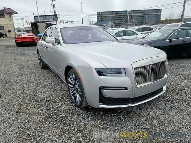 1 fotografías del automóvil dañado SCATV0C06MU203460 ROLLS-ROYCE ALL MODELS 2021