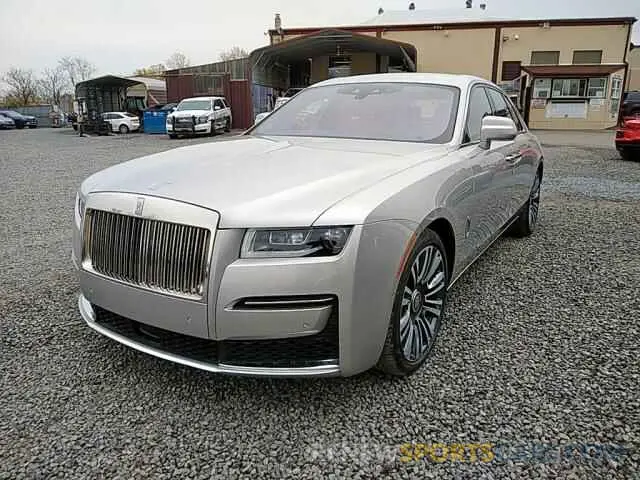 2 fotografías del automóvil dañado SCATV0C06MU203460 ROLLS-ROYCE ALL MODELS 2021