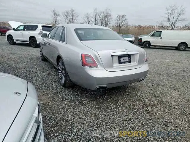 4 fotografías del automóvil dañado SCATV0C06MU203460 ROLLS-ROYCE ALL MODELS 2021