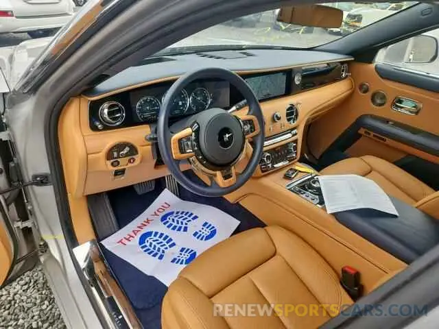 6 fotografías del automóvil dañado SCATV0C06MU203460 ROLLS-ROYCE ALL MODELS 2021