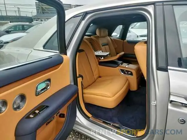 8 fotografías del automóvil dañado SCATV0C06MU203460 ROLLS-ROYCE ALL MODELS 2021
