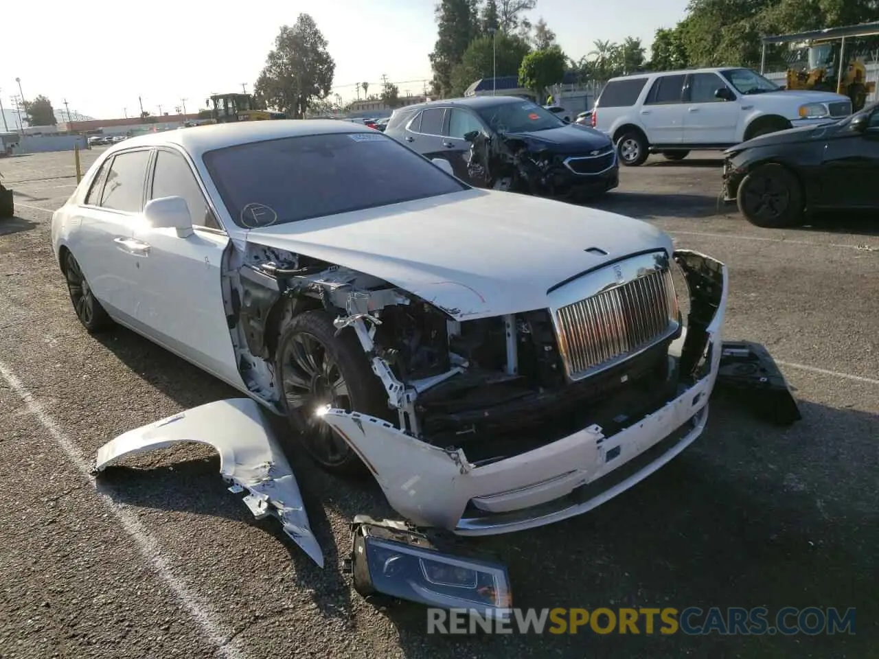 1 fotografías del automóvil dañado SCATV2C08MU206422 ROLLS-ROYCE ALL MODELS 2021