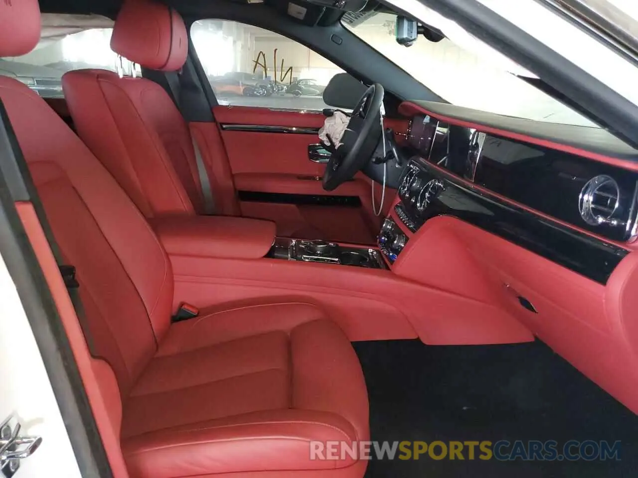 5 fotografías del automóvil dañado SCATV2C08MU206422 ROLLS-ROYCE ALL MODELS 2021