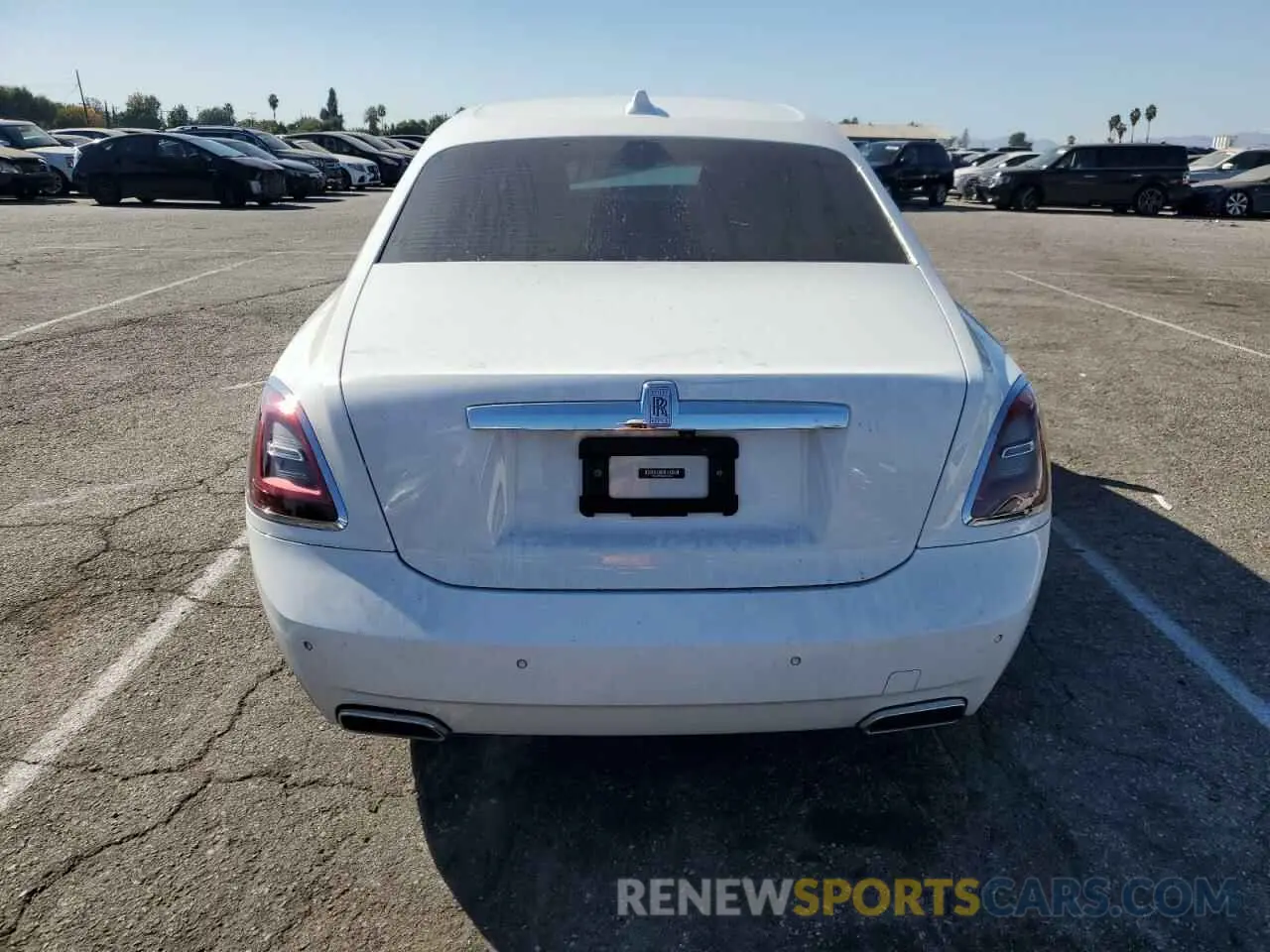 6 fotografías del automóvil dañado SCATV0C00NU213144 ROLLS-ROYCE ALL MODELS 2022