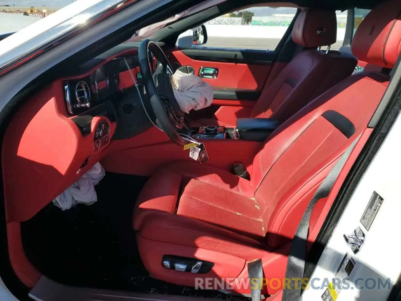 7 fotografías del automóvil dañado SCATV0C00NU213144 ROLLS-ROYCE ALL MODELS 2022