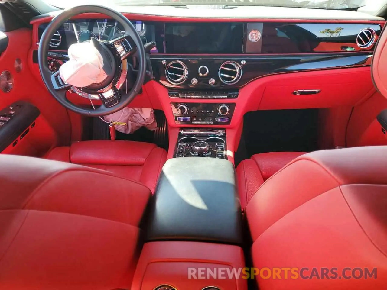 8 fotografías del automóvil dañado SCATV0C00NU213144 ROLLS-ROYCE ALL MODELS 2022