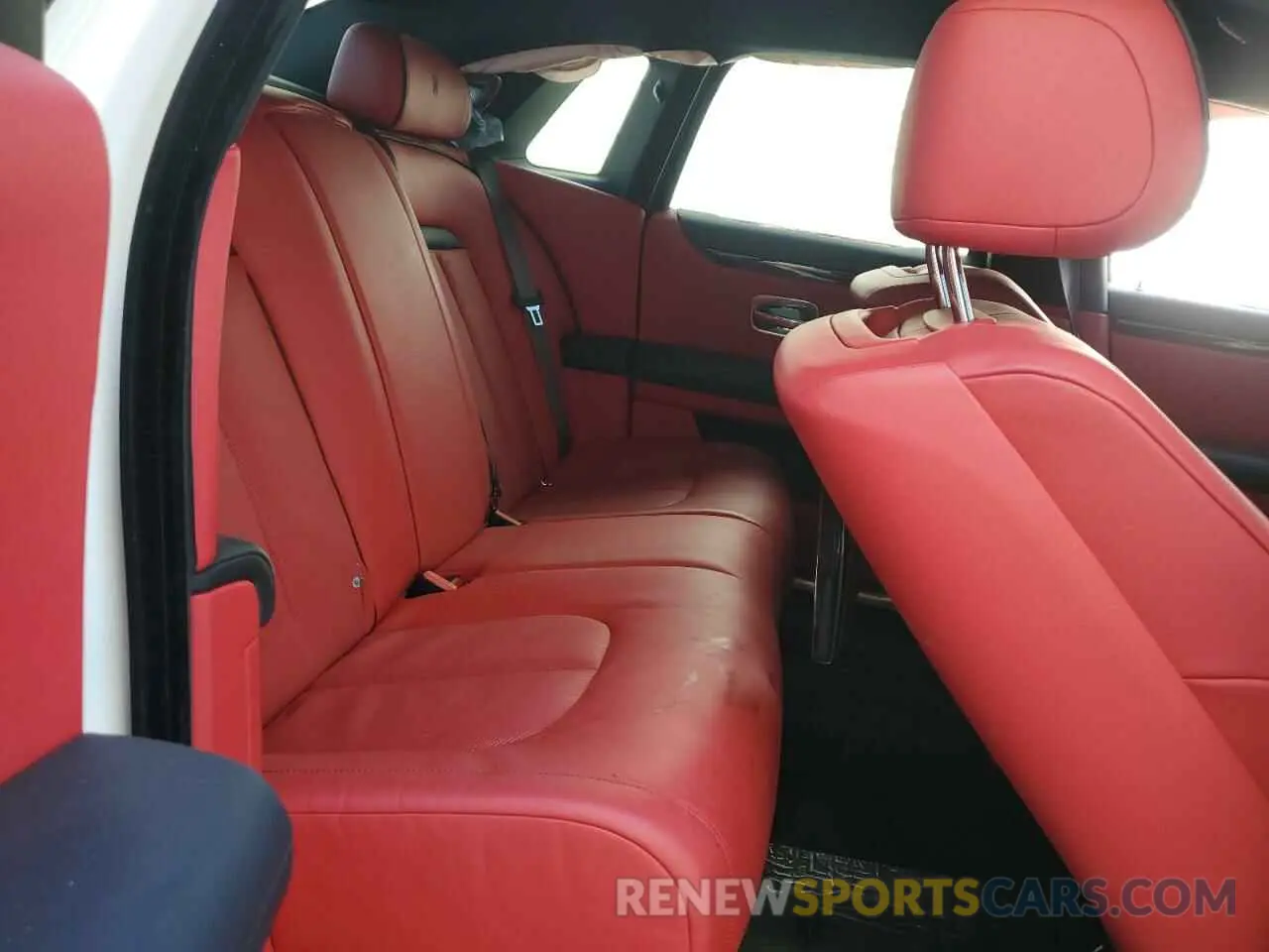 10 fotografías del automóvil dañado SCATV0C02NU210746 ROLLS-ROYCE ALL MODELS 2022