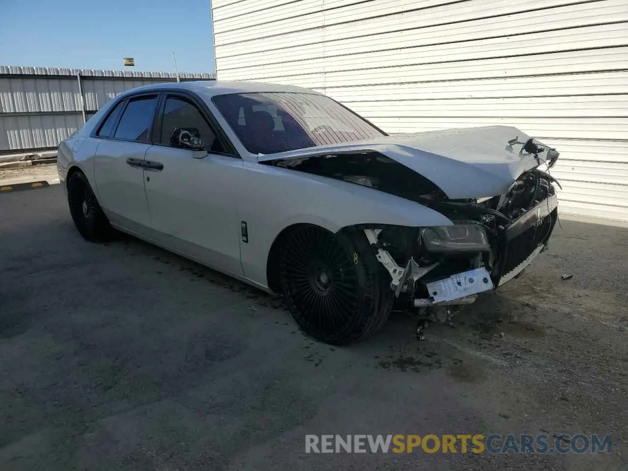 4 fotografías del automóvil dañado SCATV0C02NU210746 ROLLS-ROYCE ALL MODELS 2022