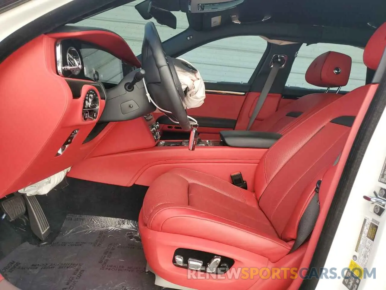 7 fotografías del automóvil dañado SCATV0C02NU210746 ROLLS-ROYCE ALL MODELS 2022