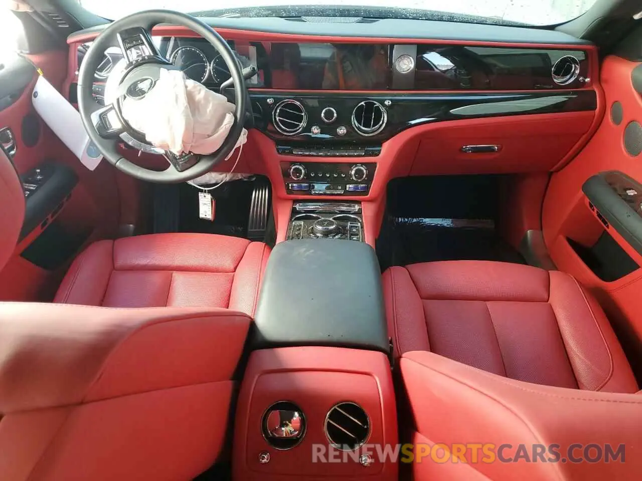 8 fotografías del automóvil dañado SCATV0C02NU210746 ROLLS-ROYCE ALL MODELS 2022
