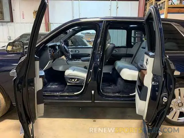 10 fotografías del automóvil dañado SLA689X50KU114060 ROLLS-ROYCE CULLINAN 2019