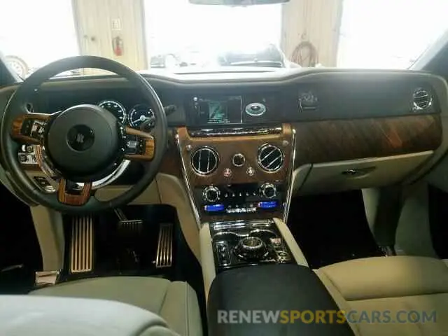 17 fotografías del automóvil dañado SLA689X50KU114060 ROLLS-ROYCE CULLINAN 2019