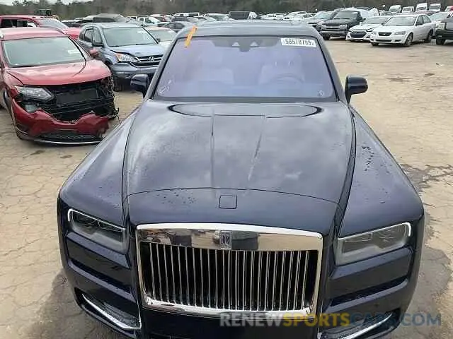 18 fotografías del automóvil dañado SLA689X50KU114060 ROLLS-ROYCE CULLINAN 2019