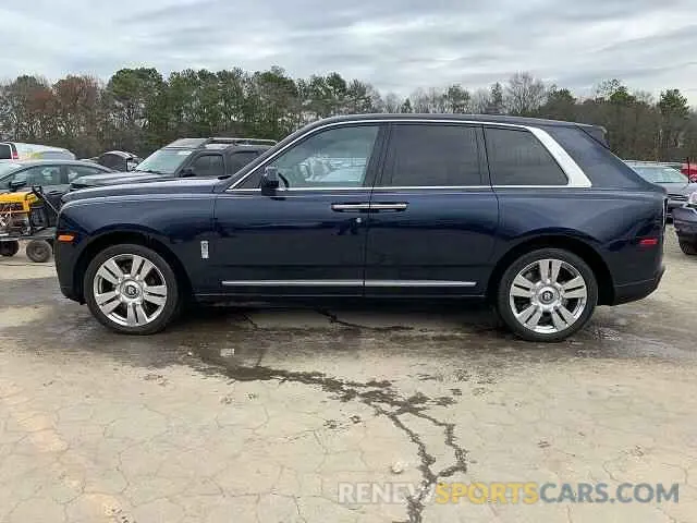 3 fotografías del automóvil dañado SLA689X50KU114060 ROLLS-ROYCE CULLINAN 2019