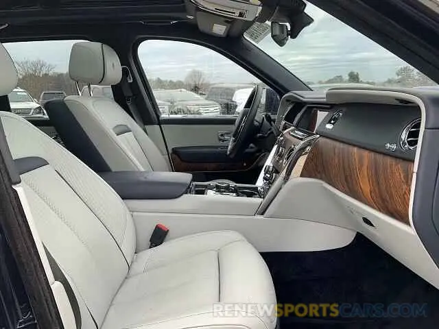 5 fotografías del automóvil dañado SLA689X50KU114060 ROLLS-ROYCE CULLINAN 2019