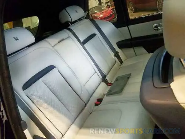 6 fotografías del automóvil dañado SLA689X50KU114060 ROLLS-ROYCE CULLINAN 2019