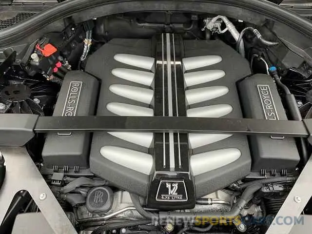 7 fotografías del automóvil dañado SLA689X50KU114060 ROLLS-ROYCE CULLINAN 2019