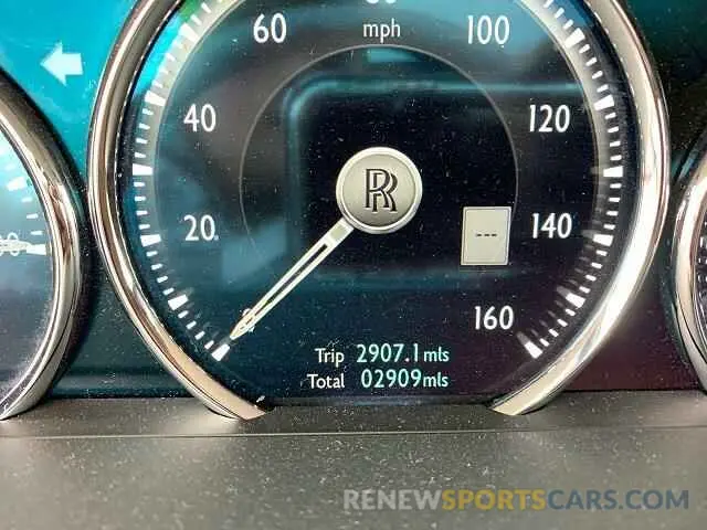 8 fotografías del automóvil dañado SLA689X50KU114060 ROLLS-ROYCE CULLINAN 2019
