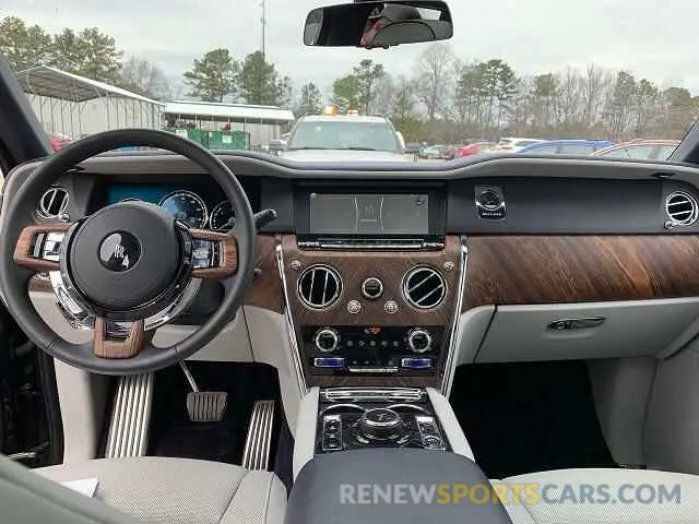 9 fotografías del automóvil dañado SLA689X50KU114060 ROLLS-ROYCE CULLINAN 2019