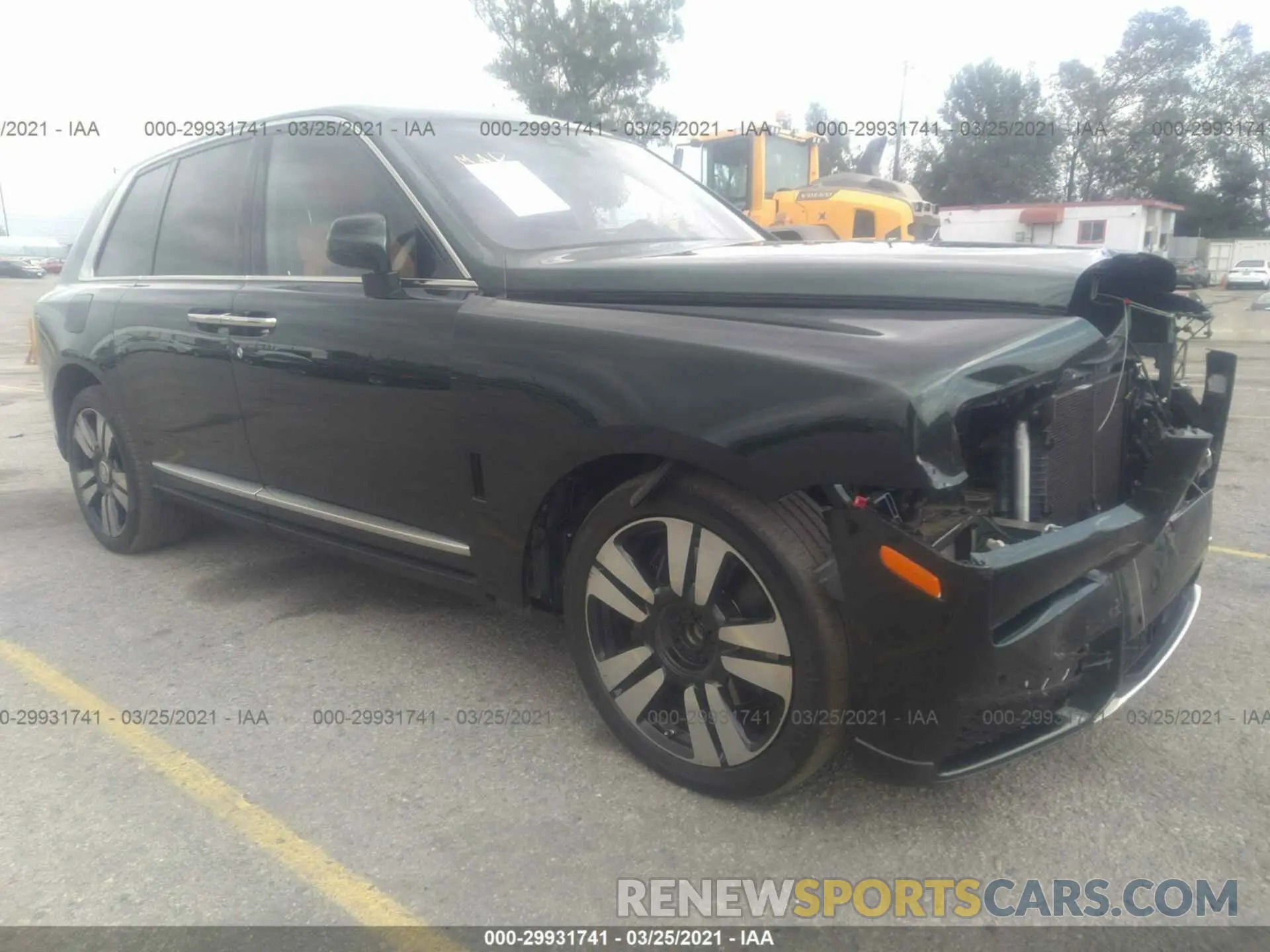 1 fotografías del automóvil dañado SLA689X50KU114236 ROLLS-ROYCE CULLINAN 2019