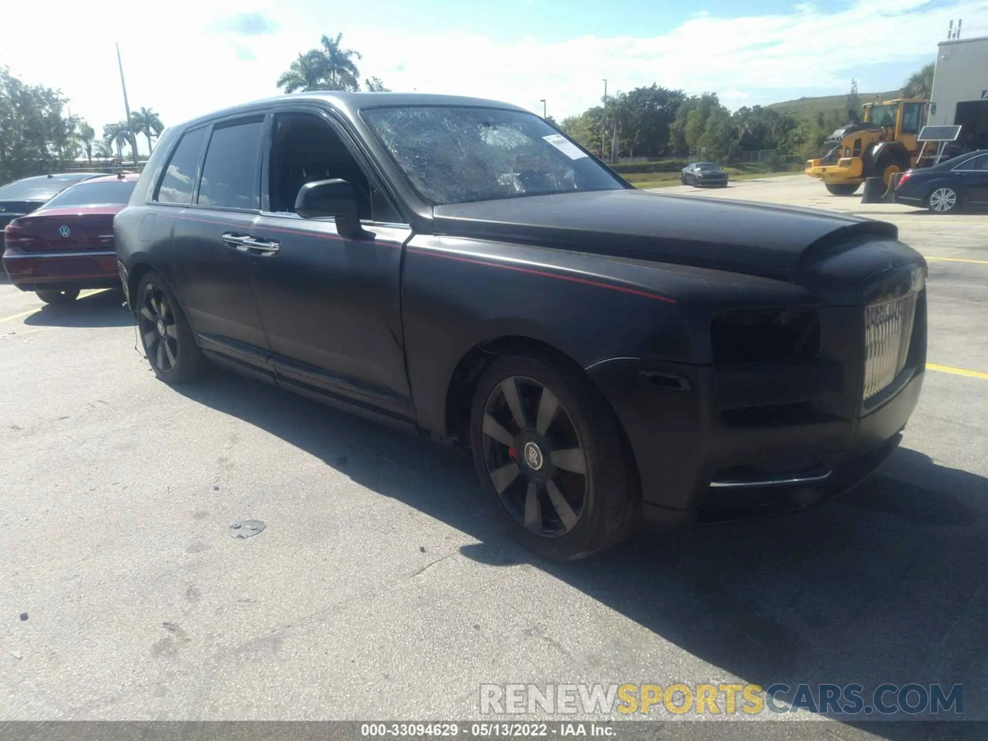 1 fotografías del automóvil dañado SLATV4C08LU200680 ROLLS-ROYCE CULLINAN 2020