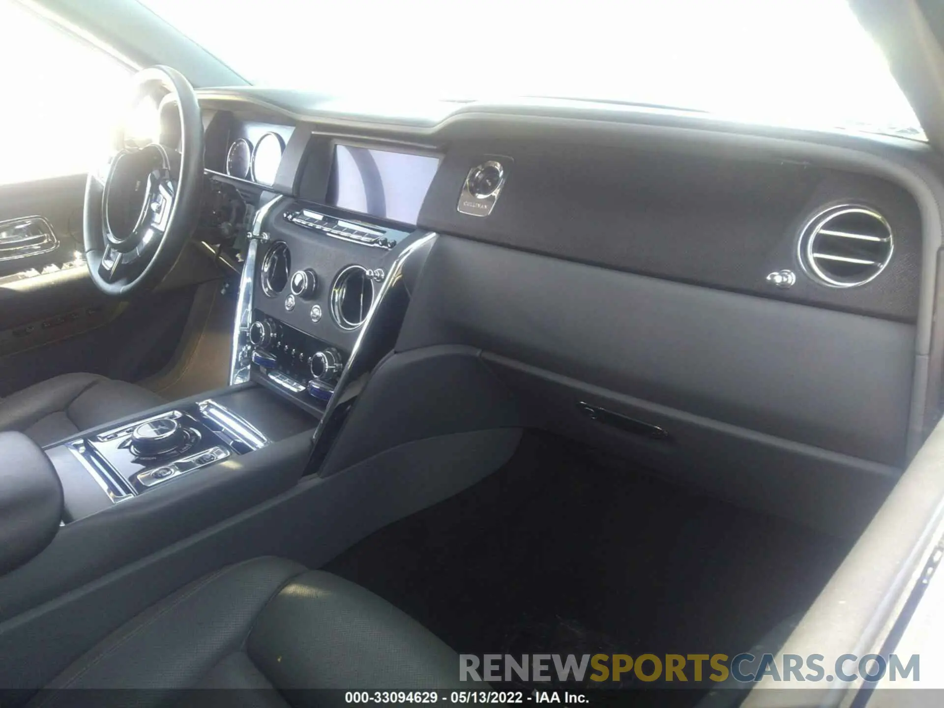 5 fotografías del automóvil dañado SLATV4C08LU200680 ROLLS-ROYCE CULLINAN 2020