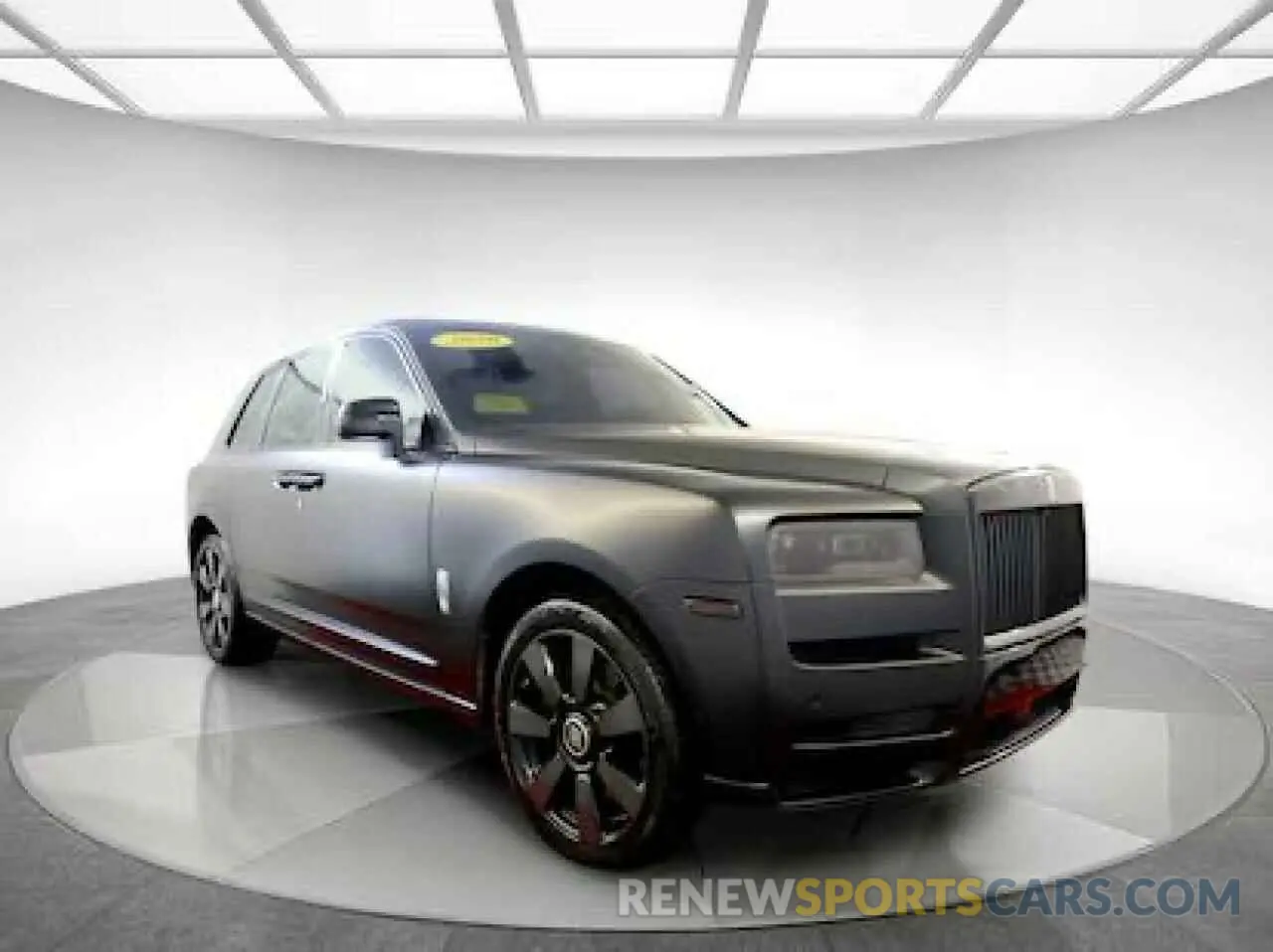 1 fotografías del automóvil dañado SLATV4C0XLU201XXX ROLLS-ROYCE CULLINAN 2020