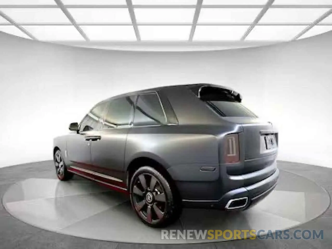 3 fotografías del automóvil dañado SLATV4C0XLU201XXX ROLLS-ROYCE CULLINAN 2020