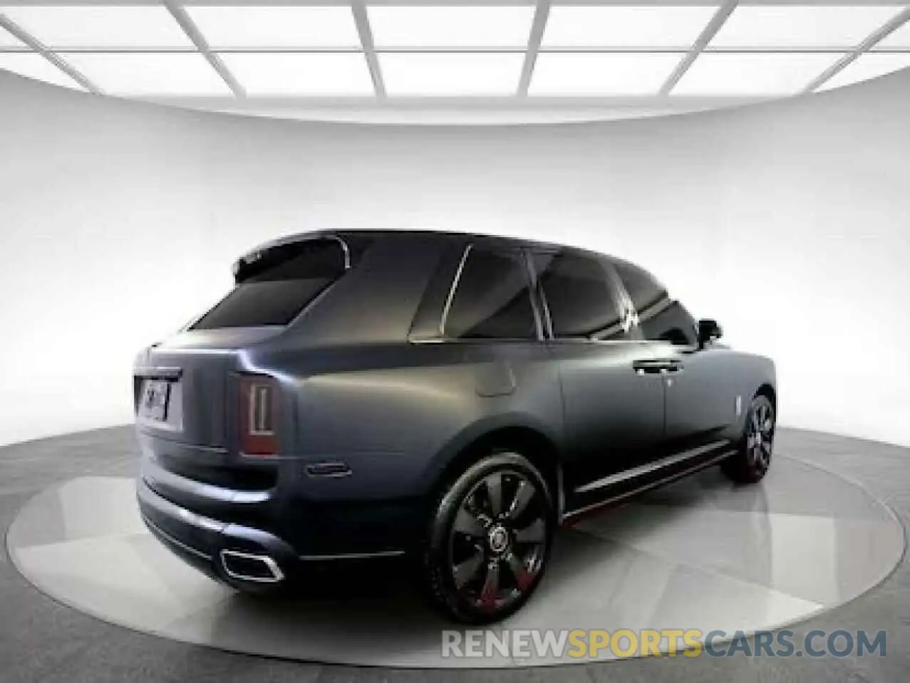 4 fotografías del automóvil dañado SLATV4C0XLU201XXX ROLLS-ROYCE CULLINAN 2020